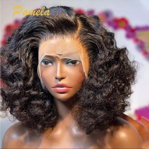human hair wig 13 X 4 frontal